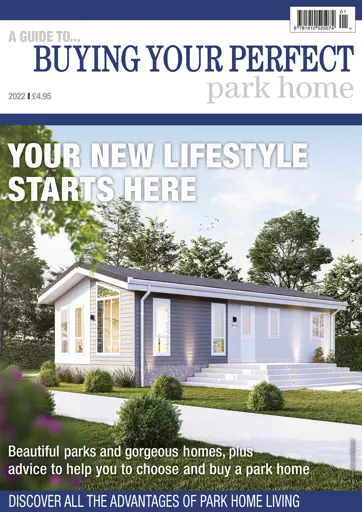 Park and Holiday Home Inspiration magazine Preview