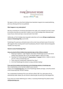 Important Notice 
                issue Important Notice