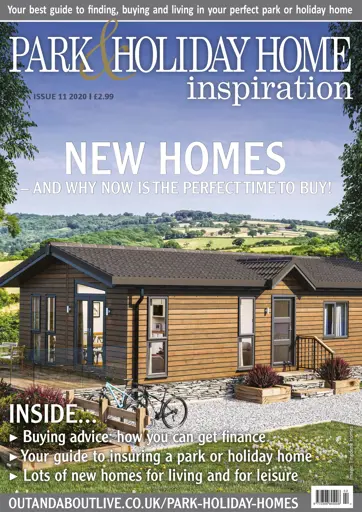 Park and Holiday Home Inspiration magazine Preview