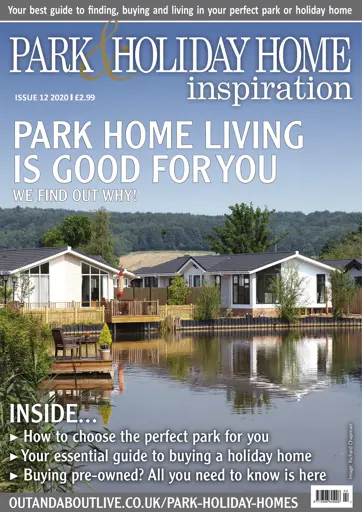 Park and Holiday Home Inspiration magazine Preview