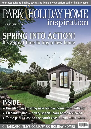 Park and Holiday Home Inspiration magazine Preview