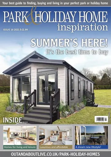 Park and Holiday Home Inspiration magazine Preview