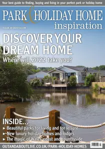 Park and Holiday Home Inspiration magazine Discover Your Dream Home