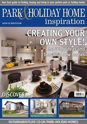 Park and Holiday Home Inspiration magazine Preview