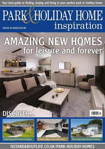 Park and Holiday Home Inspiration magazine Preview