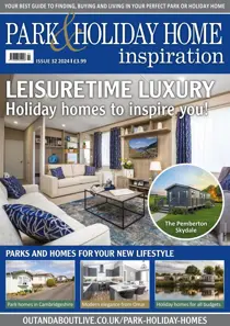 Park and Holiday Home Inspiration magazine Complete Your Collection Cover 2