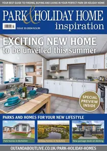 Park and Holiday Home Inspiration magazine Complete Your Collection Cover 1