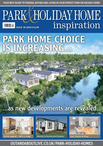 Park and Holiday Home Inspiration magazine Preview