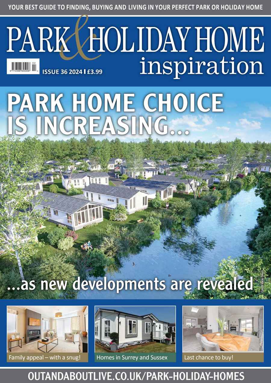 Park and Holiday Home Inspiration magazine issue Issue 36