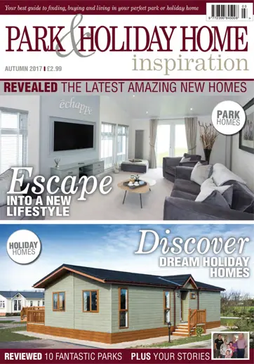 Park and Holiday Home Inspiration magazine Preview