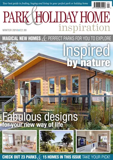 Park and Holiday Home Inspiration magazine Preview