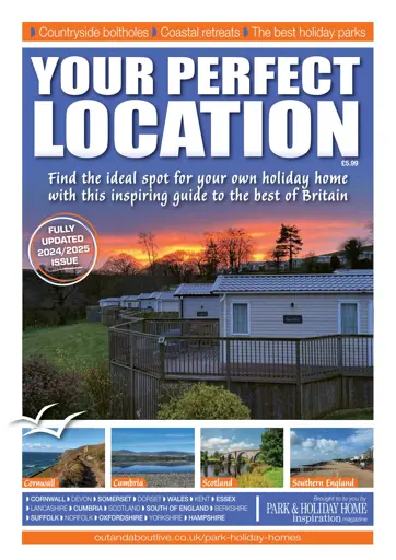 Park and Holiday Home Inspiration magazine Preview