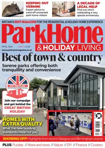 Park Home & Holiday Living Apr-2024