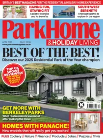 Park Home & Holiday Living issue Apr-2026