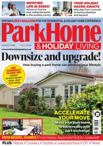 Park Home & Holiday Living Aug-2024