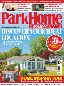 Park Home & Holiday Living 
                issue Feb-2026
