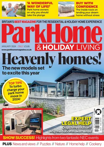 Park Home & Holiday Living Preview