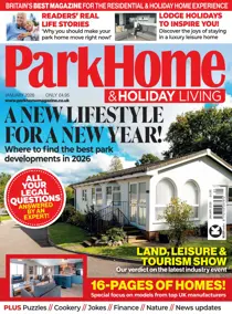 Park Home & Holiday Living issue Jan-2026
