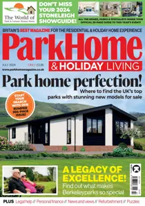 Park Home & Holiday Living Jul-2024