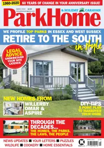 March 2020 
                issue March 2020