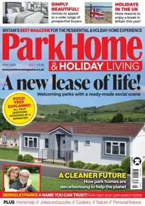 Park Home & Holiday Living May-2024