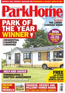 No. 678 Park Of The Year Winner 
                issue No. 678 Park Of The Year Winner