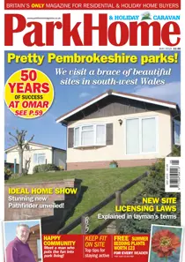 No.662 Pretty Pembrokeshire Parks 
                issue No.662 Pretty Pembrokeshire Parks