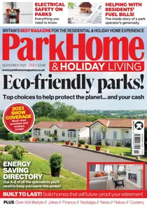 Park Home & Holiday Living Nov-23