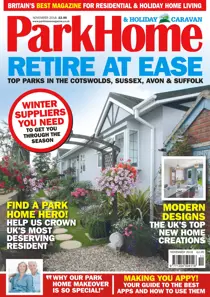 November 2018 
                issue November 2018