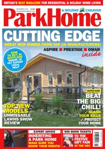 November 2019 
                issue November 2019