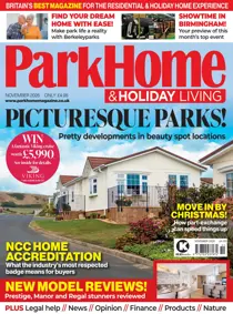 Park Home & Holiday Living issue Park Home & Holiday Living