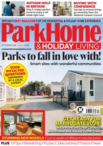 Park Home & Holiday Living issue Park Home & Holiday Living