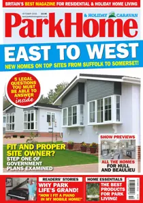 October 2019 
                issue October 2019