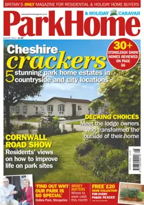 Park Homes August 12 
                issue Park Homes August 12