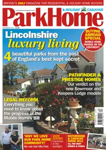 Park Homes December 12 
                issue Park Homes December 12