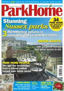 Park Homes January 2013 
                issue Park Homes January 2013