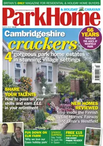 Park Homes March 2013 
                issue Park Homes March 2013