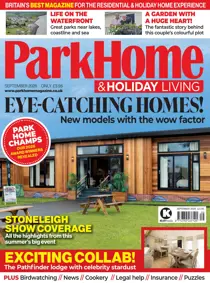 Park Home & Holiday Living issue September 2026