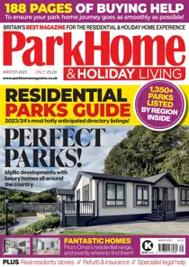 Park Home & Holiday Living Winter 2023