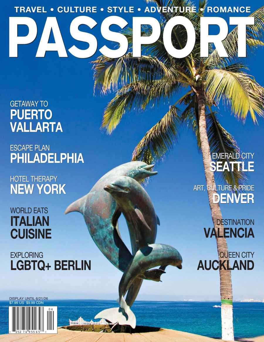 Passport issue April 2026