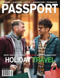 Passport Magazine December 2021 
                issue Passport Magazine December 2021
