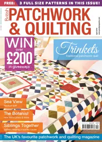 April 2016 
                issue April 2016