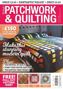 Patchwork and Quilting Autumn 2021