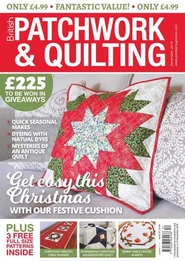 Patchwork and Quilting Preview