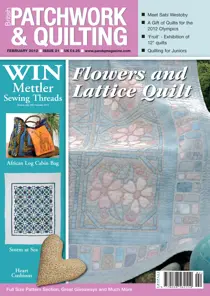 February 2012 
                issue February 2012