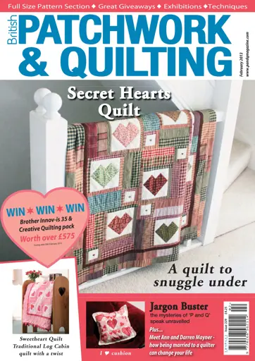 Patchwork and Quilting Preview