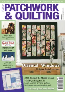 January 2013 
                issue January 2013