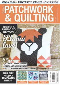 Patchwork and Quilting July 2021