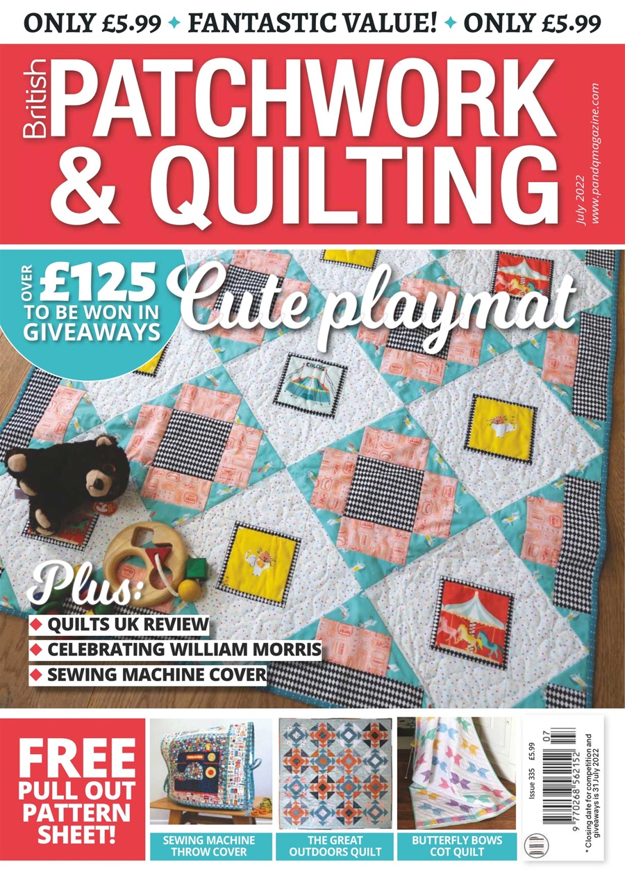 Patchwork and Quilting issue July 2022