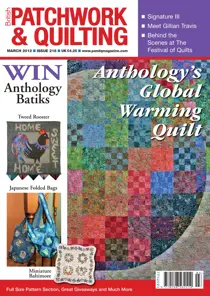 March 2012 
                issue March 2012